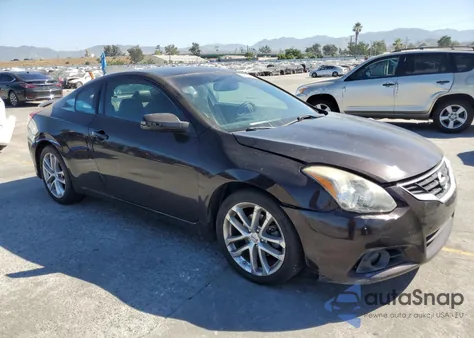 2010 Nissan Altima Sr из США, поврежденный, VIN 1N4BL2EP3AC183739